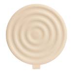 ripple floor protector 30cm paddenstoel beige